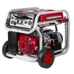 A-iPower 12000 Watt Portable Gas Powered Generator with Electric Start and Wheel Kits.