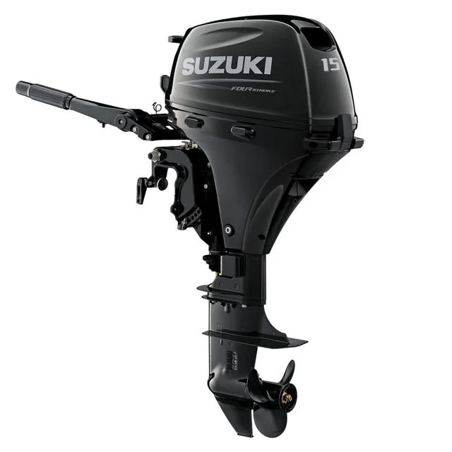 1045-1.webp Suzuki 15 HP Outboard Motor DF15AS5 - Image 1