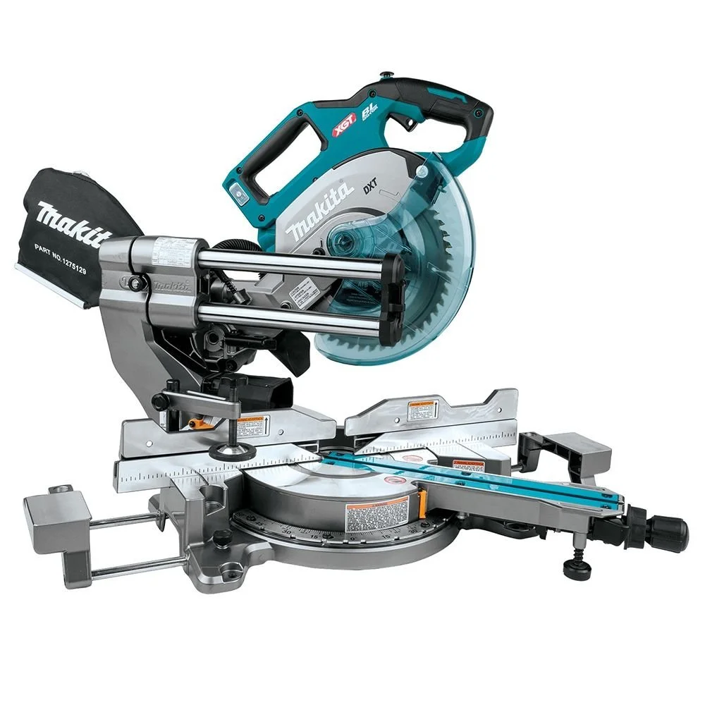 126-2-1.webp Makita LS1019L Dual-Bevel Sliding Compound Miter Saw with Laser - Image 1