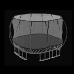 Springfree Large Square Trampoline - Image 2