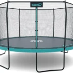Skywalker Trampolines Rectangle Trampoline with Enclosure