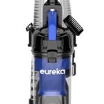 Eureka Lightweight Powerful Upright Vacuum Cleaner for Carpet and Hard Floor, PowerSpeed, New Model,Blue,black/New Model