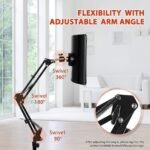 Red Light Therapy for Face and Body, Red Infrared Light Therapy Lamp with Stand Led 660nm Red Light-Therapy& 850nm Infrared Light Device for Body - Image 2
