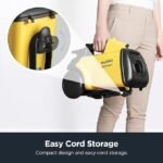Eureka 3670M Canister Cleaner, Lightweight Powerful Vacuum for Carpets and Hard floors, w/ 5bags,Yellow - Image 4