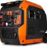 Generac iQ5200 5200W Dual Fuel Portable Inverter Generators.