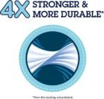 Quilted Northern Ultra Soft & Strong Toilet Paper, 48 Double Rolls, 48 = 96 Regular Rolls,12 Count (Pack of 4) - Image 3