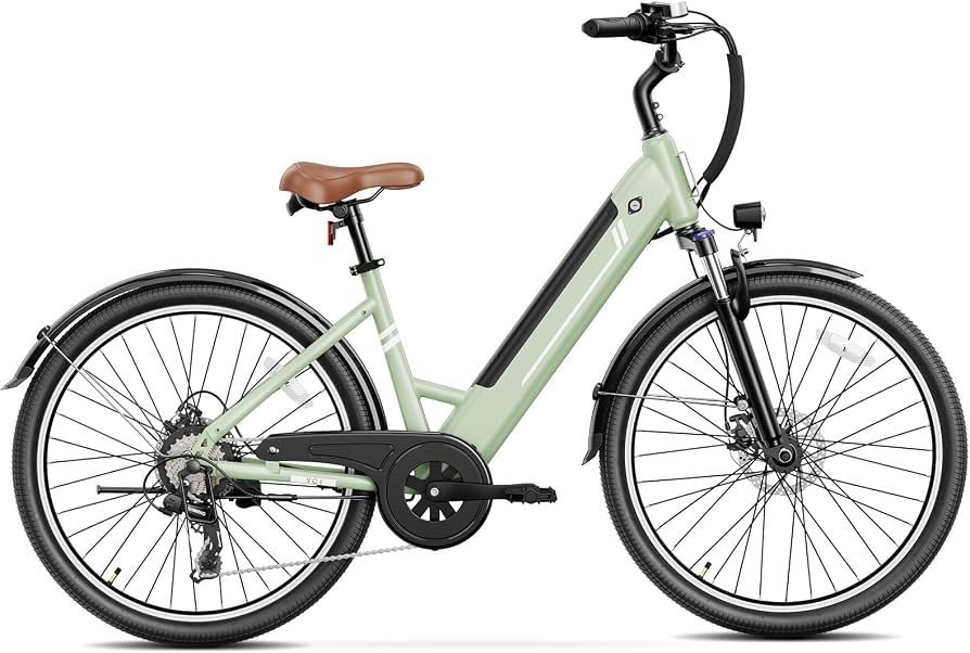 71V4ldpGOZL._AC_UF8941000_QL80_.jpg Jasion EB7 2.0 All Terrain Electric Bikes. - Image 1
