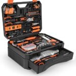 328-Piece Tool Set – Tool Kit Toolbox Storage Case with Drawer, General Household Hand Tool Kit Perfect for Home & DIY Repairs