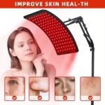 Red Light Therapy for Face and Body, Red Infrared Light Therapy Lamp with Stand Led 660nm Red Light-Therapy& 850nm Infrared Light Device for Body - Image 5