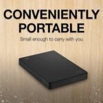 Seagate Portable 2TB External Hard Drive HDD — USB 3.0 for PC, Mac, PlayStation, & Xbox -1-Year Rescue Service (STGX2000400) - Image 2
