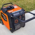 Generac iQ5200 5200W Dual Fuel Portable Inverter Generators.