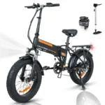 Colorway ORANGE Electric Bikes.
