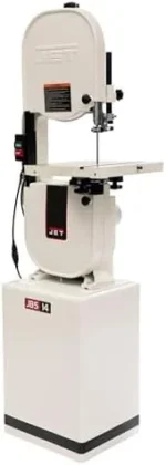 JET 14-Inch Woodworking Bandsaw, 1 HP, 115/230V 1Ph (Model JWBS-14CS)