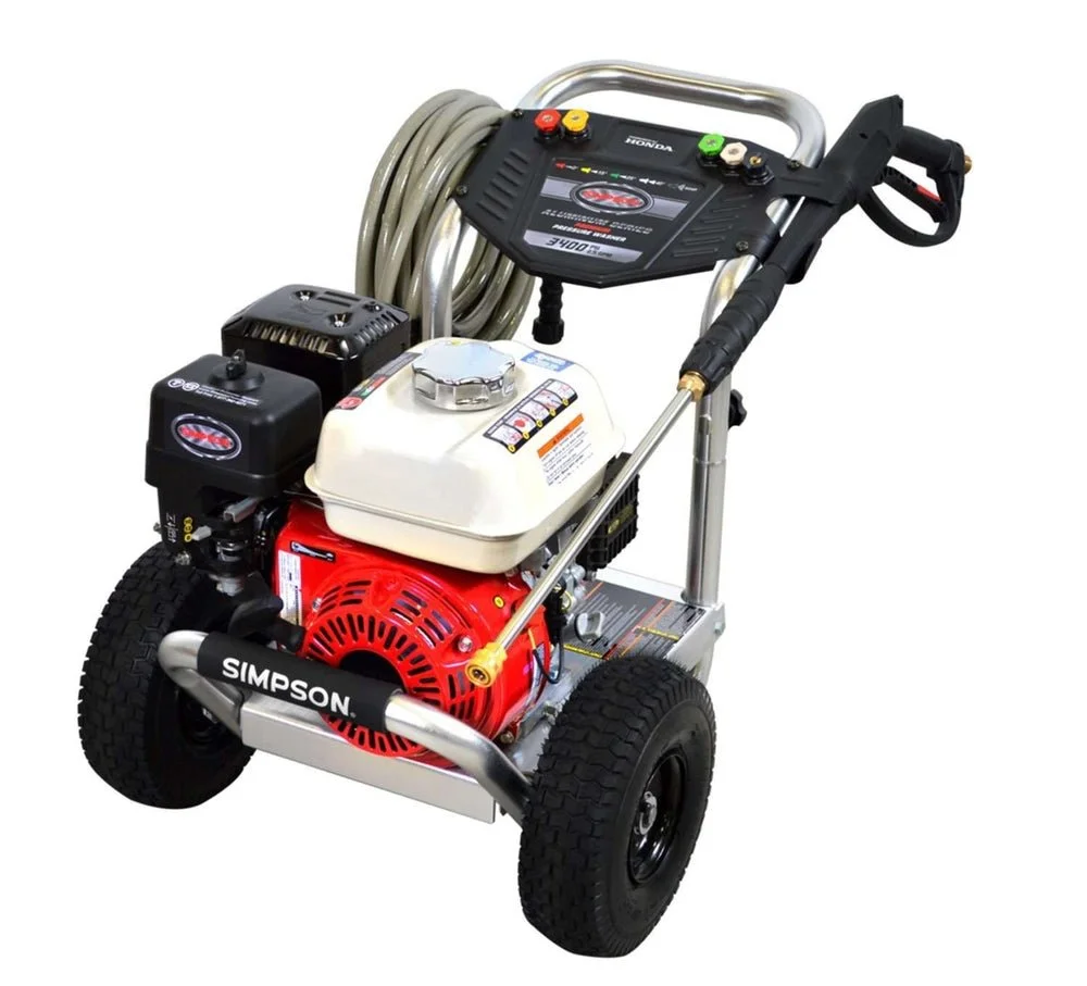 z1-15-1.webp Simpson ALH3425 Aluminums 3600 PSI 2.5 GPM Honda GX200 Gas Pressure Washer 60689 - Image 1
